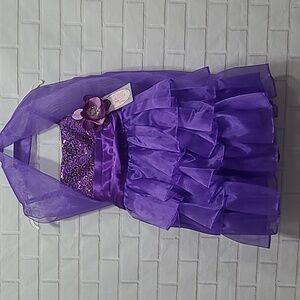 NWT Purple Girl’s Party or Pageant